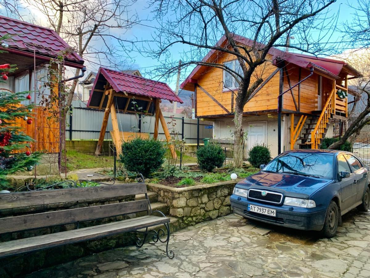 За Горбами Διαμέρισμα Γιαρέμτσε Εξωτερικό φωτογραφία